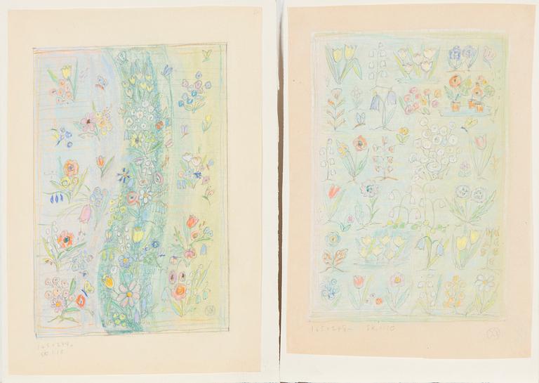 Margareta Ahlstedt-Willandt, "Floran".