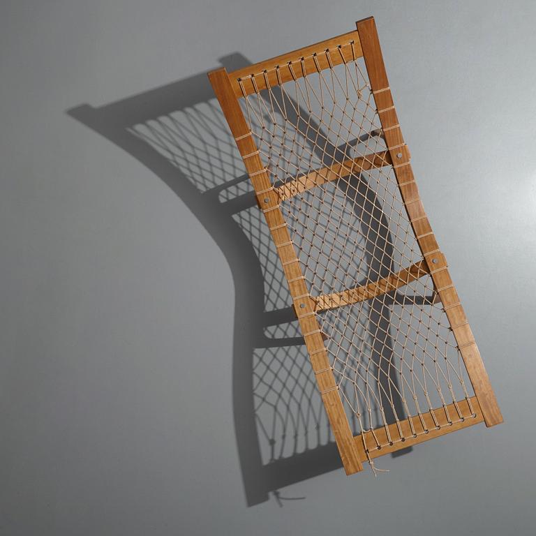 Hans J. Wegner, "GE2 - Hammock Chair", Getama, Danmark, efter 1967.