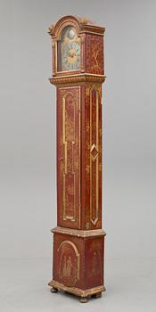 GOLVUR, barock, urtavla märkt Lars Björkholm, Köping, 1700-talets mitt.