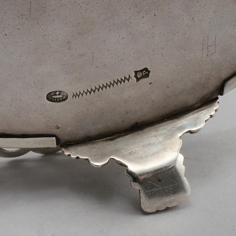 FAT, silver, 1800-talets slut, vikt ca 450 g.