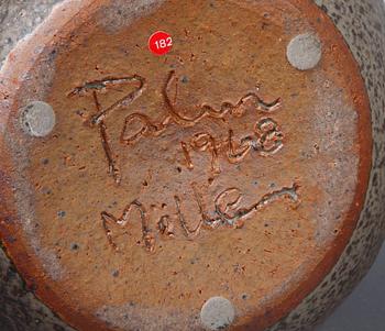 PARTI KERAMIK, 5 st, bl a Edgar Böckman resp Palm i Mölle.