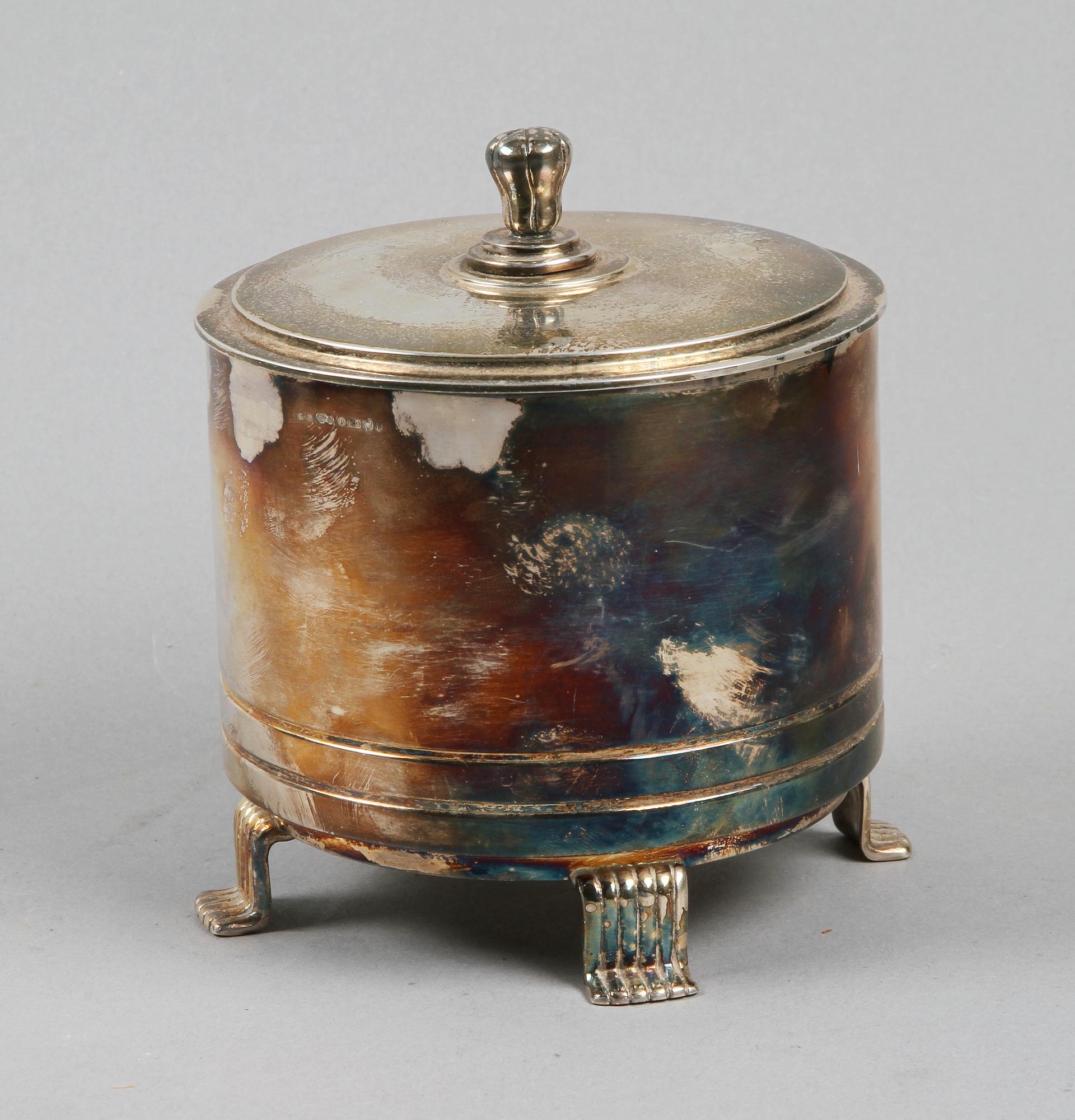 BURK, silver, GAB 1938. Vikt 380 gram.