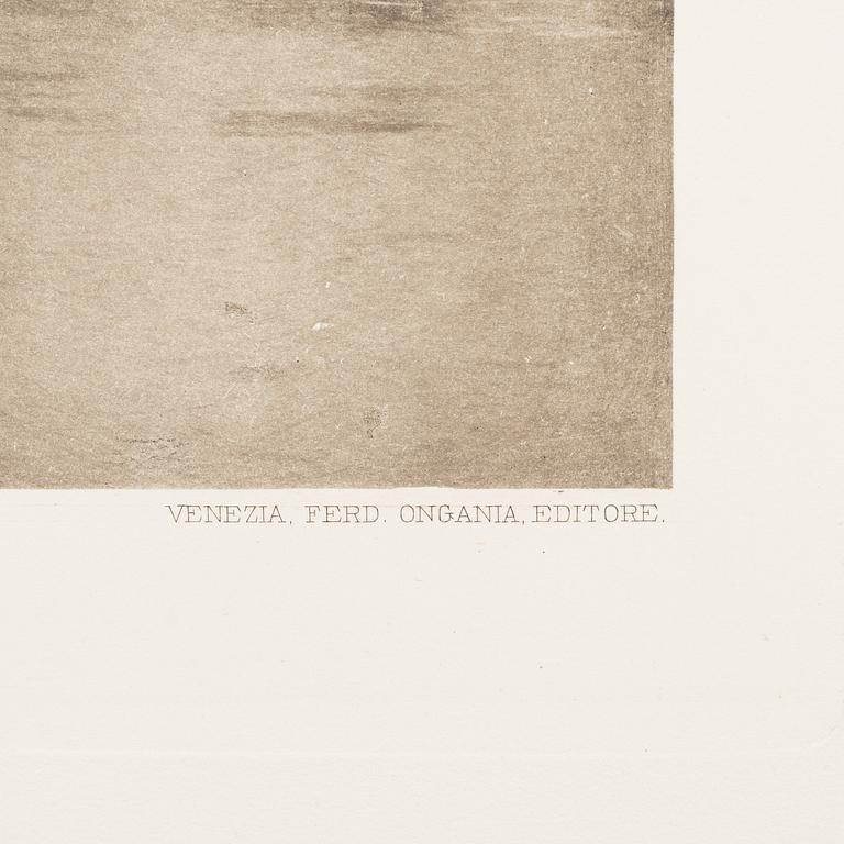 Photogravure plates from Venice.