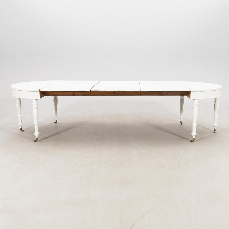 Dining table, second half of the 19th century.