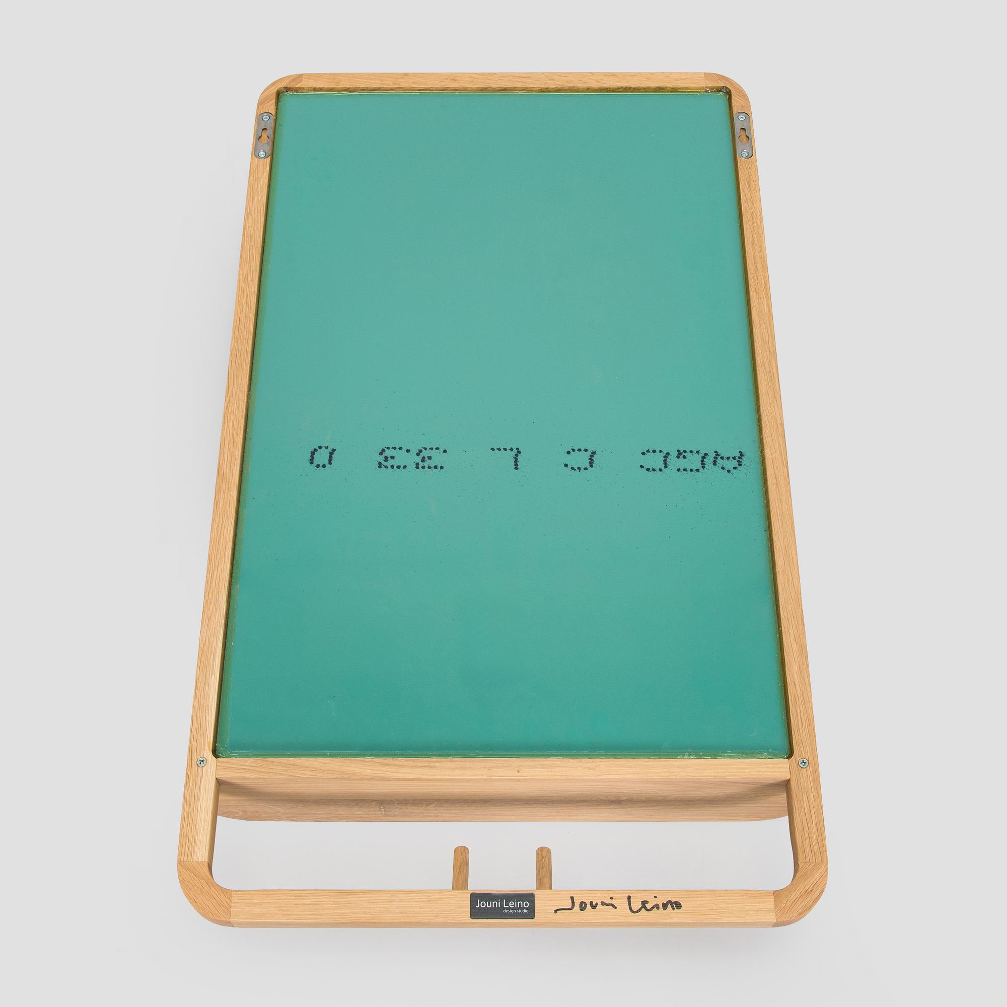Jouni Leino, Mirror, "Miro" ByAtos 2020. Signed Jouni Leino.