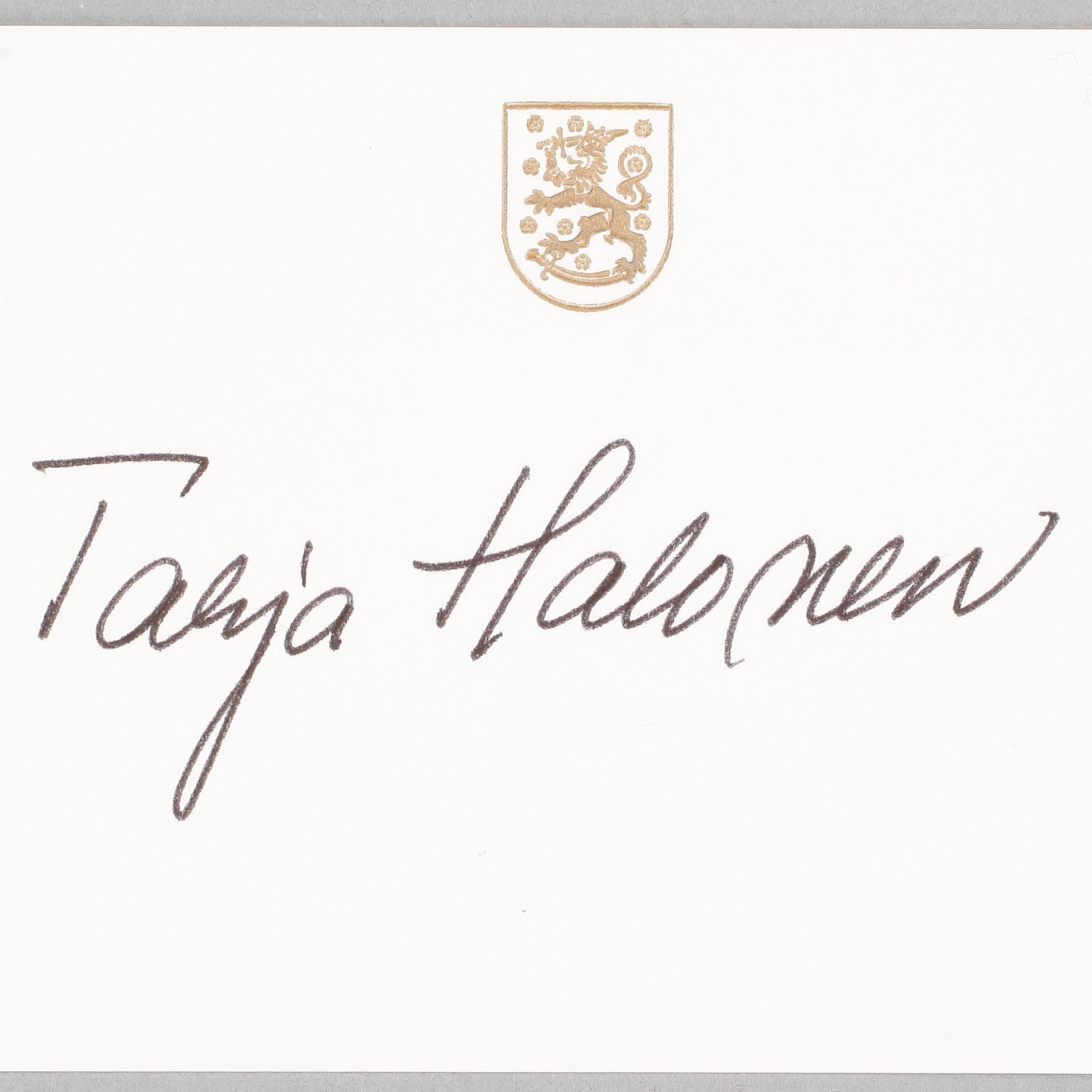 FINSKA PRESIDENTER, 4 st, bla Uhro Kekkonen, 1900-2000-tal.