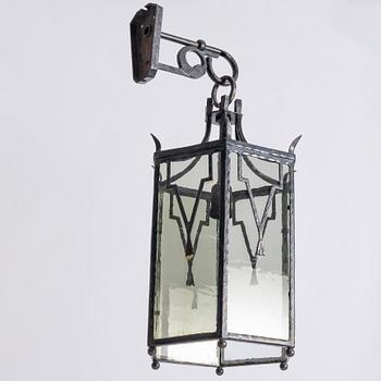 Harald Notini, a wall lamp model "6170", Arvid Böhlmarks Lampfabrik, Stockholm, 1920s-30s.