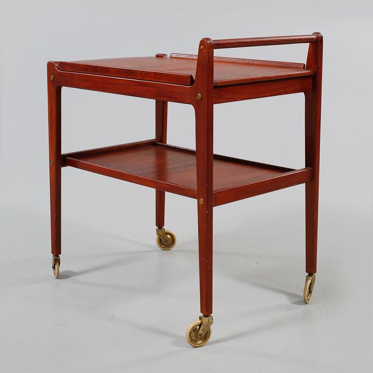 SERVERINGSVAGN, 1950/60-tal.