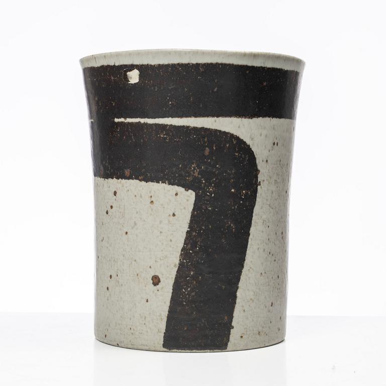 Inger Persson, Vase, stoneware, Rörstrand.