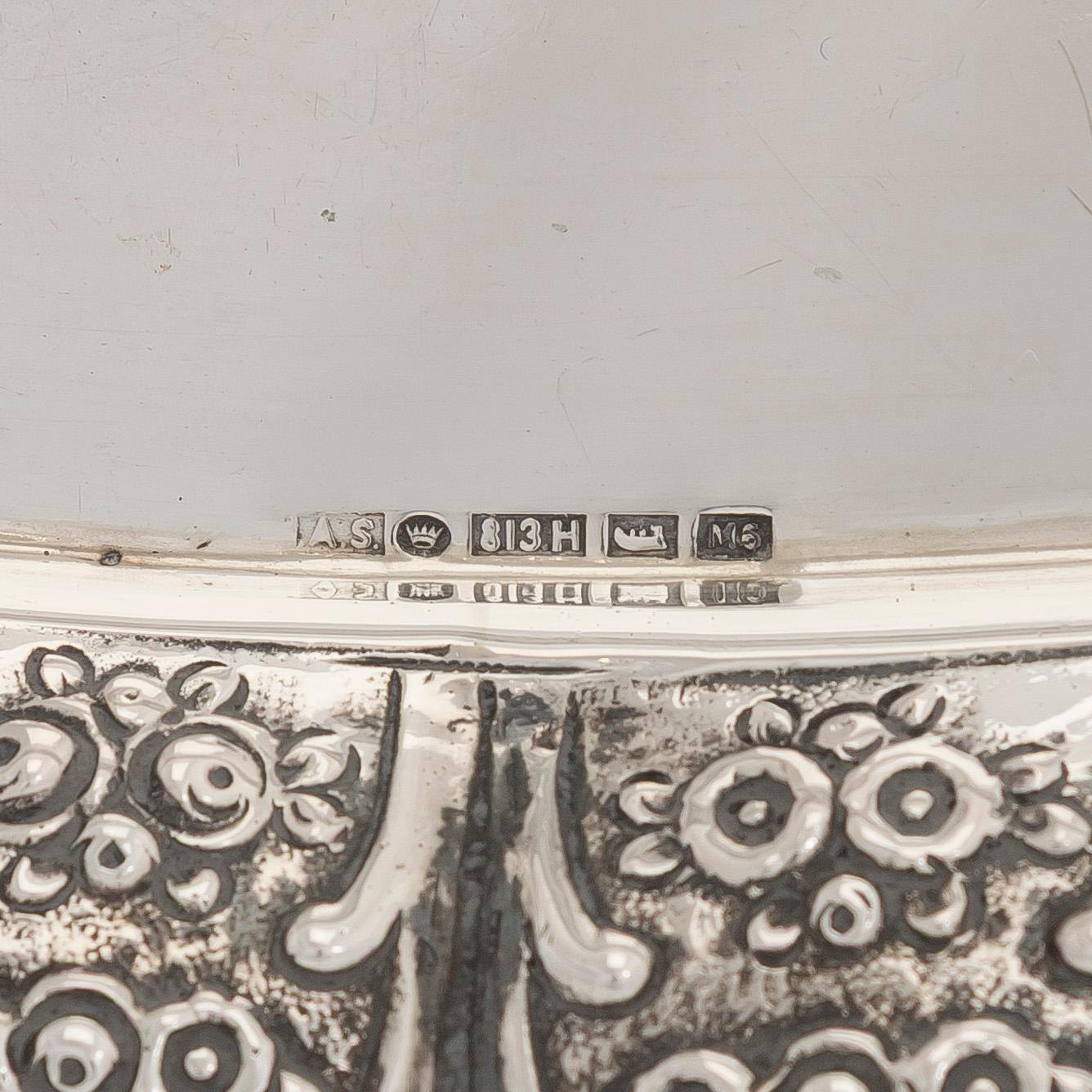 Arvid Suni, fat, silver, Helsingfors 1941.
