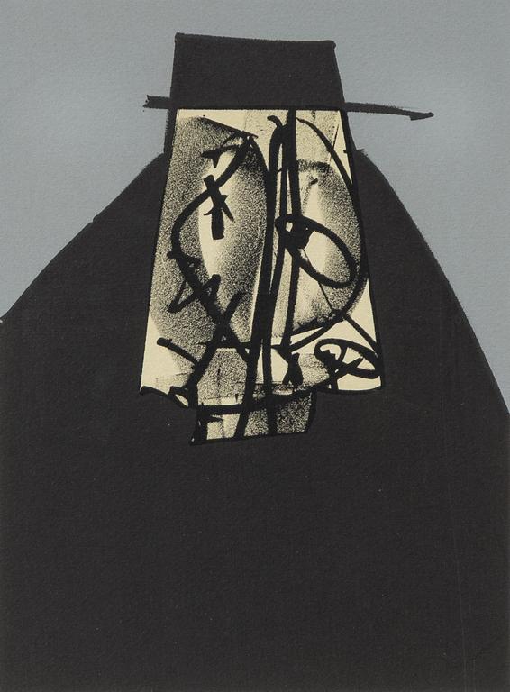 Antonio Saura, Ur "Portraits".