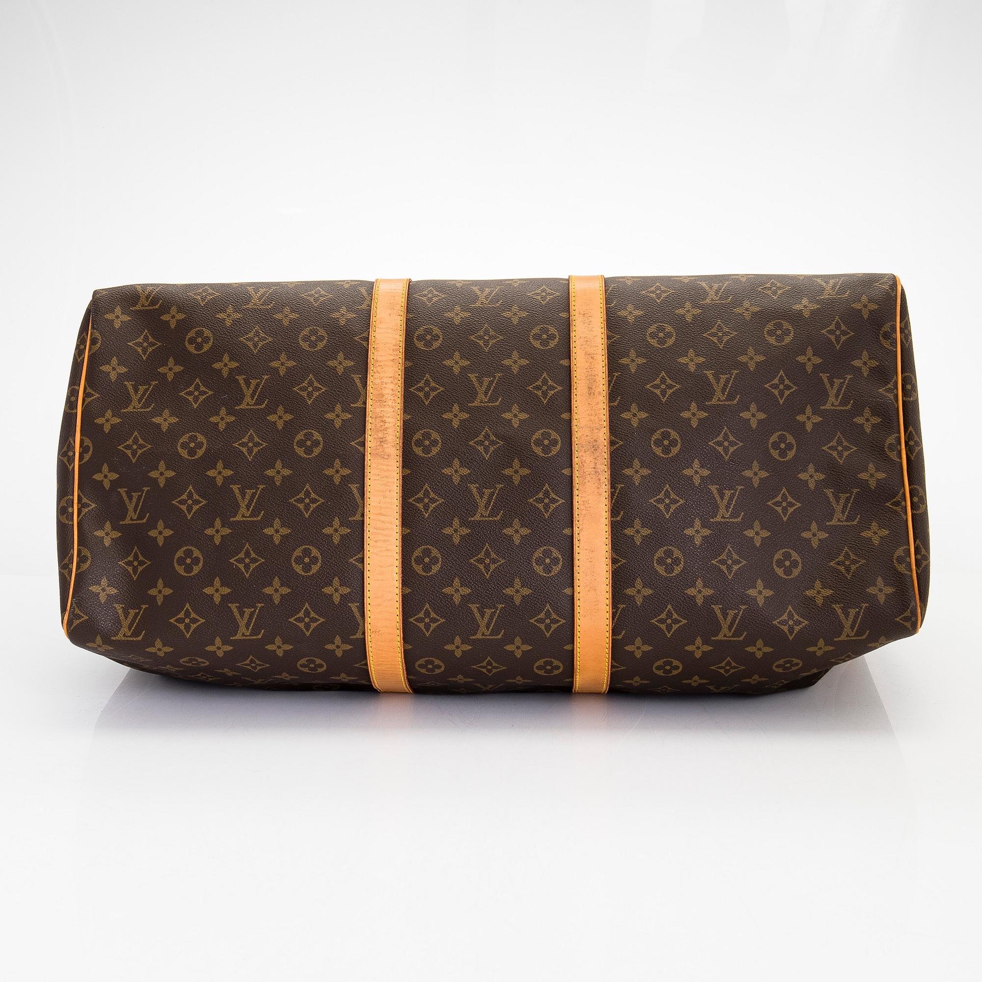 Louis Vuitton, "Keepall 55", väska.