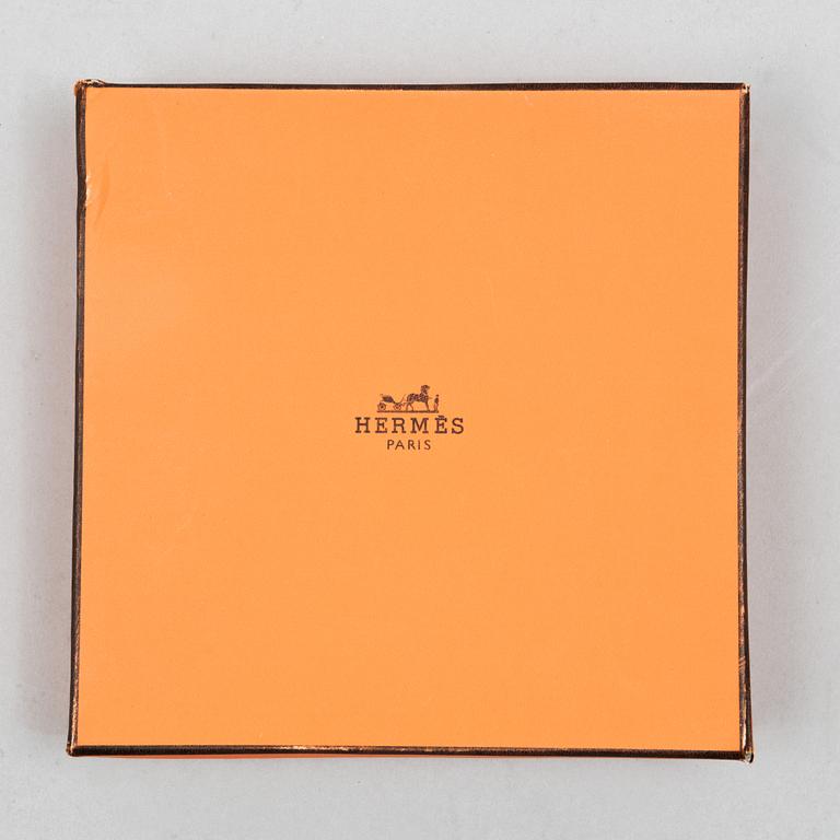 Hermès, scarf, "La Chasse à Tir".