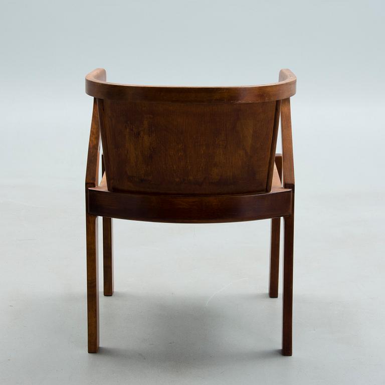 ALVAR AALTO, desk nr 501 and chair nr 2. 1930.