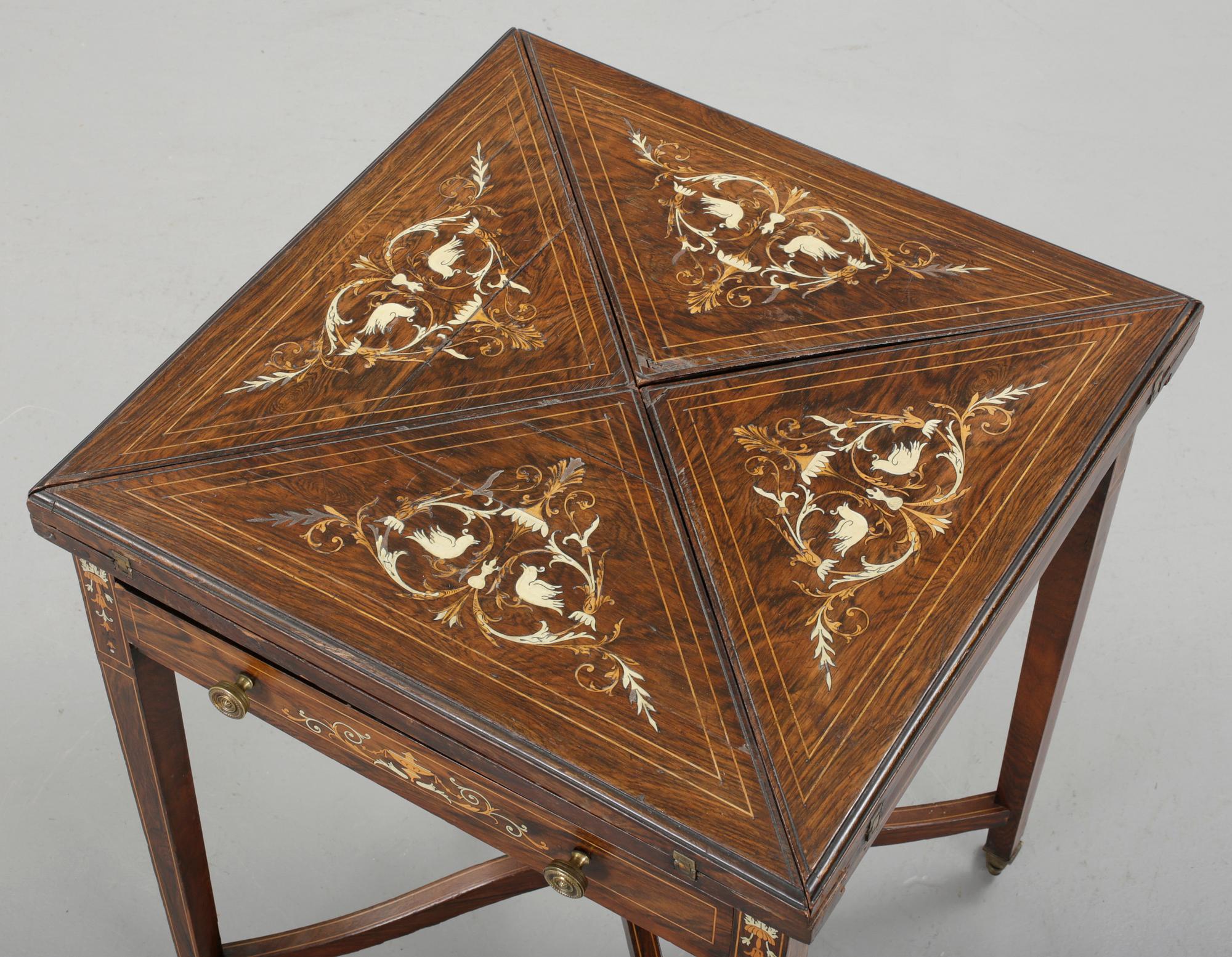SPELBORD, 1800-tal.