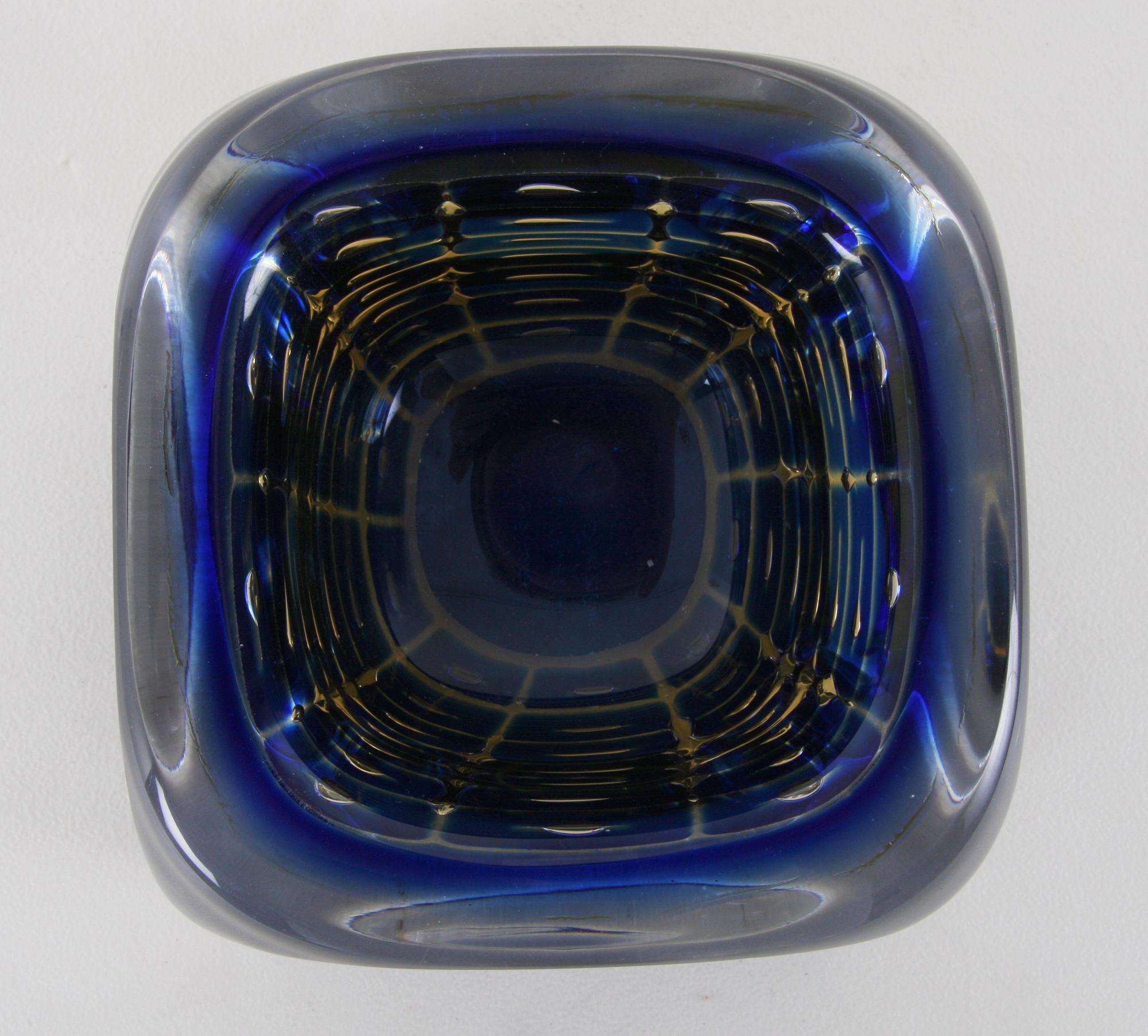 SKÅL, glas, ariel, Edvin Öhrström, Orrefors, sign Ariel No 142H.