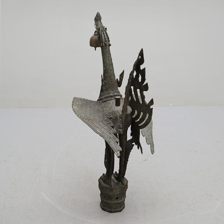 SKULPTUR, mestadels brons, Sydostasien, 1900-tal.