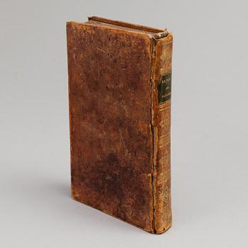 BOKBAND, 6 helskinn samt 3 halvfranska, 17-1800-tal.