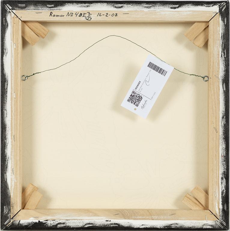 John-Erik Göransson, "Ramar" (No 4).