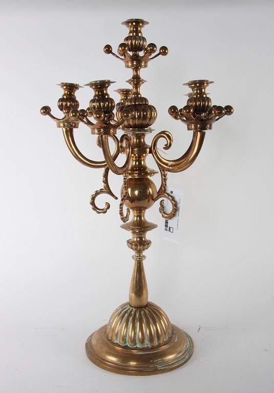 KANDELABER, barockstil.