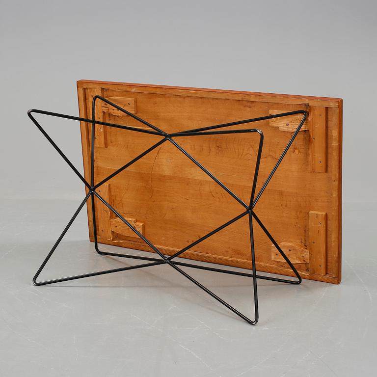 BORD/SOFFBORD/STÅBORD, Modell A2 "Trehöjdsbordet", Bengt Johan Gullberg.1950-tal.