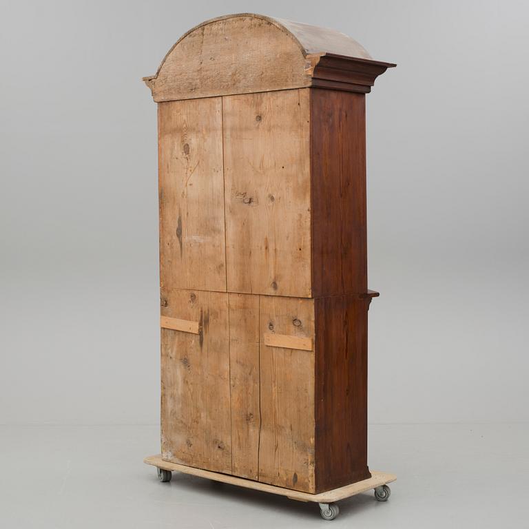 SKÅP, allmoge, 1800-talets mitt.