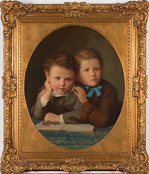 Adolf von Becker, Två gossar.