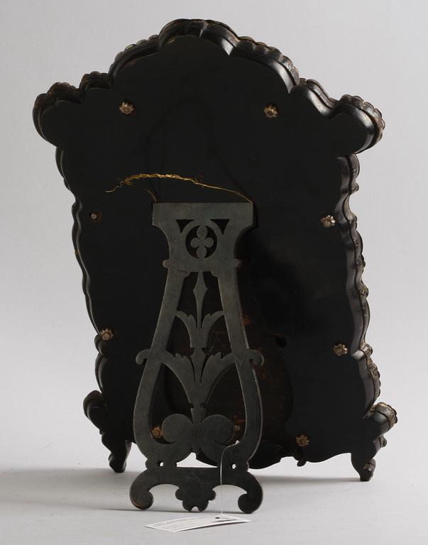 BORDSSPEGEL, silver, rokokostil, 1800-tal, sydeuropa.