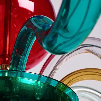 Gio Ponti, a chandelier, Venini, Italy, 2014.