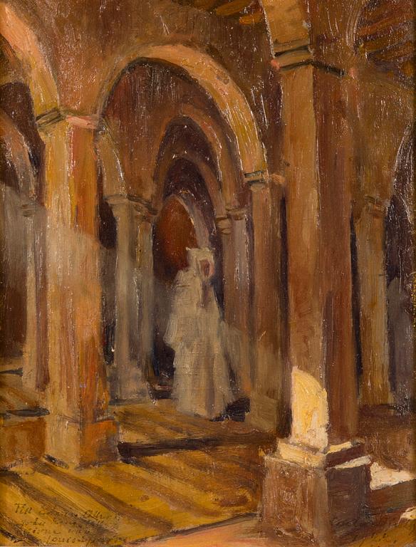 LOUIS SPARRE, "LES OULED DJELLAH".