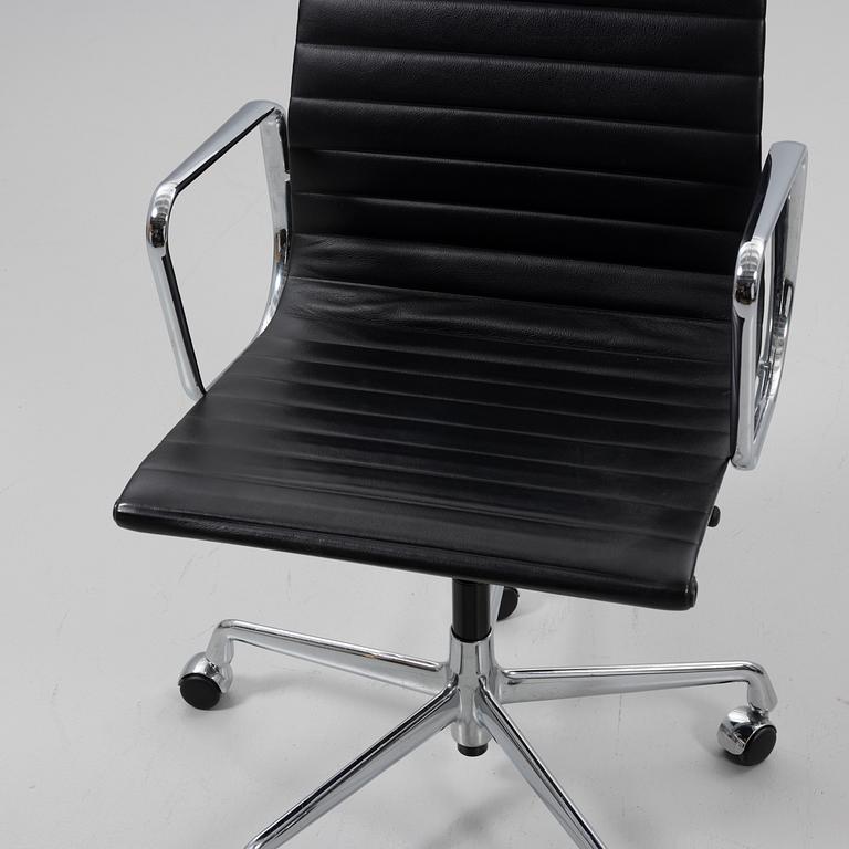 Charles & Ray Eames, Chair, "EA 119", Vitra, 21st century.