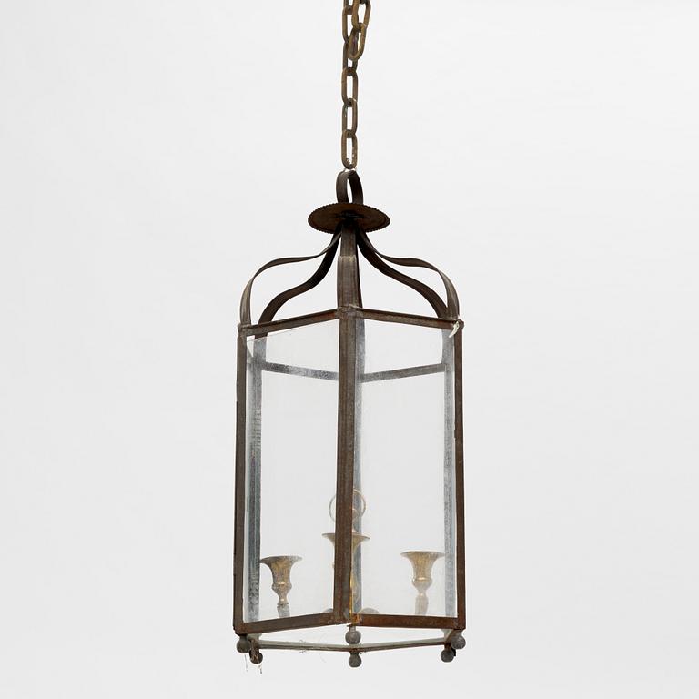 A 19th century lantern.