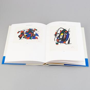 BÖCKER, 6 volymer, Miró lithographe I-VI, F. Mourlot.