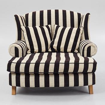 Love Seat Armchair, BQ of Sweden, 21st century.