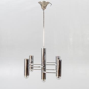 Gaetano Sciolari, An Italian ceiling pendant later part of the 20th century.