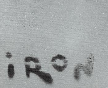 Iron, 'Miss Behave'.