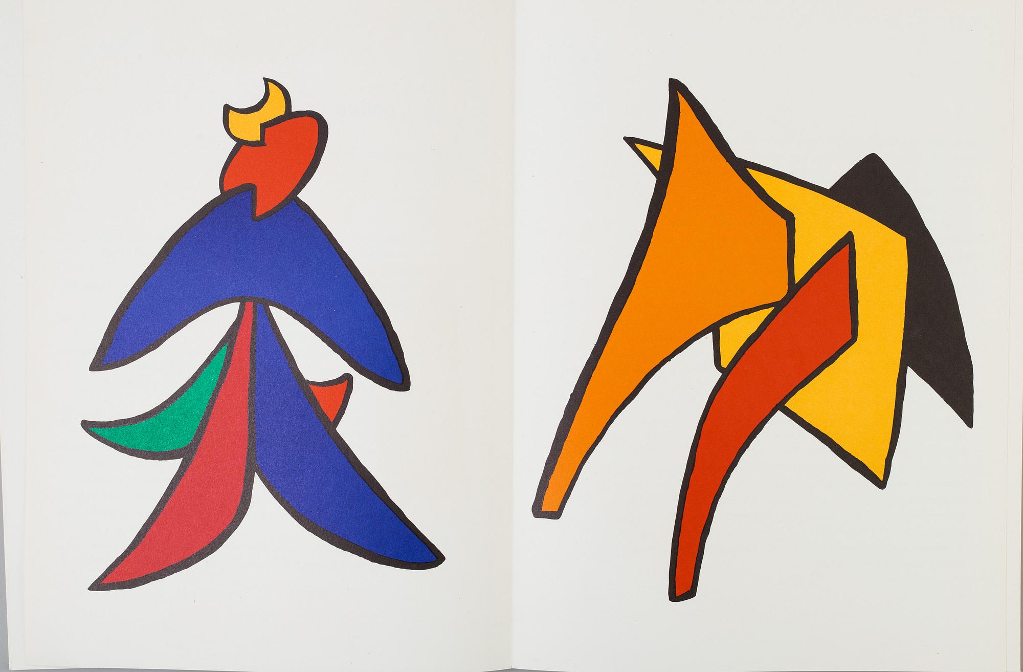 FOUR DERRIÈRE LE MIROIR, No. 141, 156, 212, 221, 1963-1976.