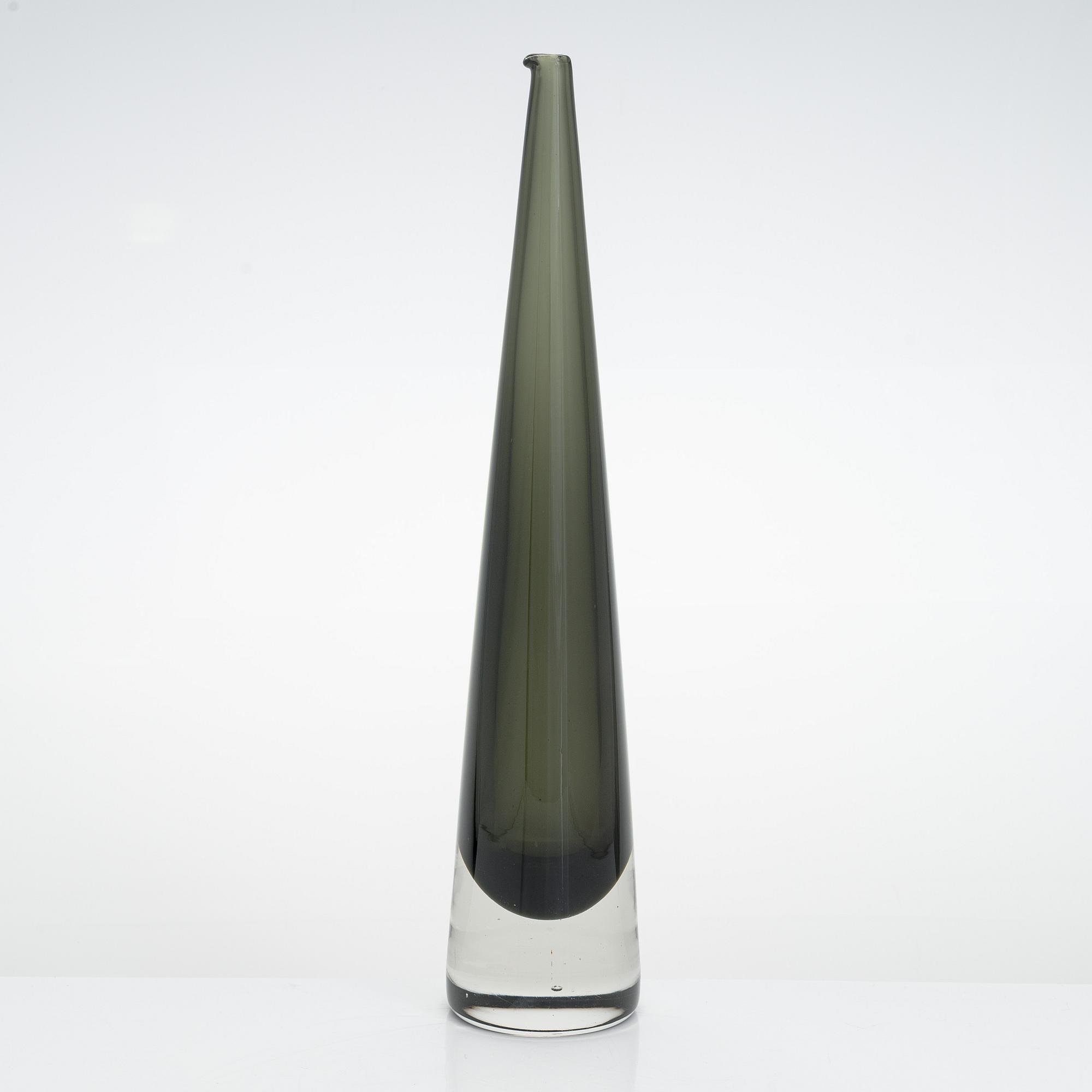 Timo Sarpaneva, karaff, 'Jääpuikko' (Istapp), signerad Timo Sarpaneva -3288 - 400.