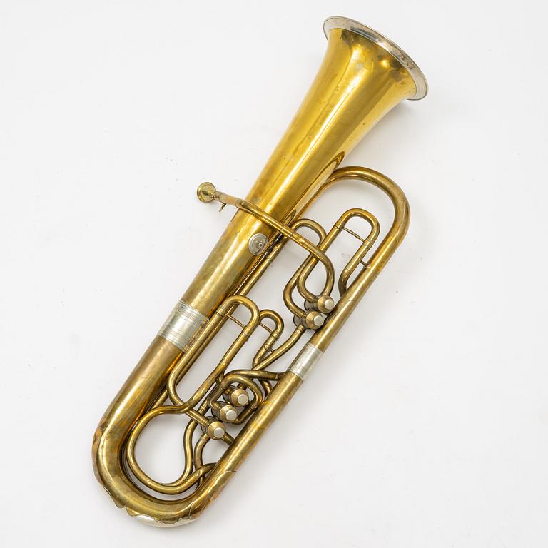 A Tuba, early 20th Century.