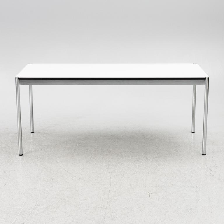Fritz Haller & Paul Schäller, a 'USM Haller' desk, USM, 21st Century.