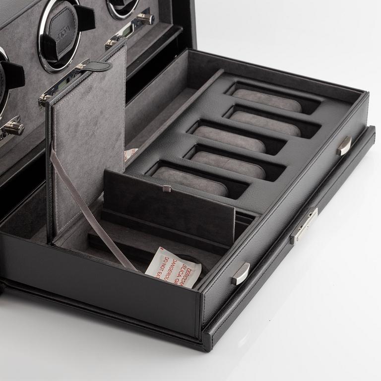 Wolf, Blake, Triple Watch Winder, 25 x 45 x 25 cm.