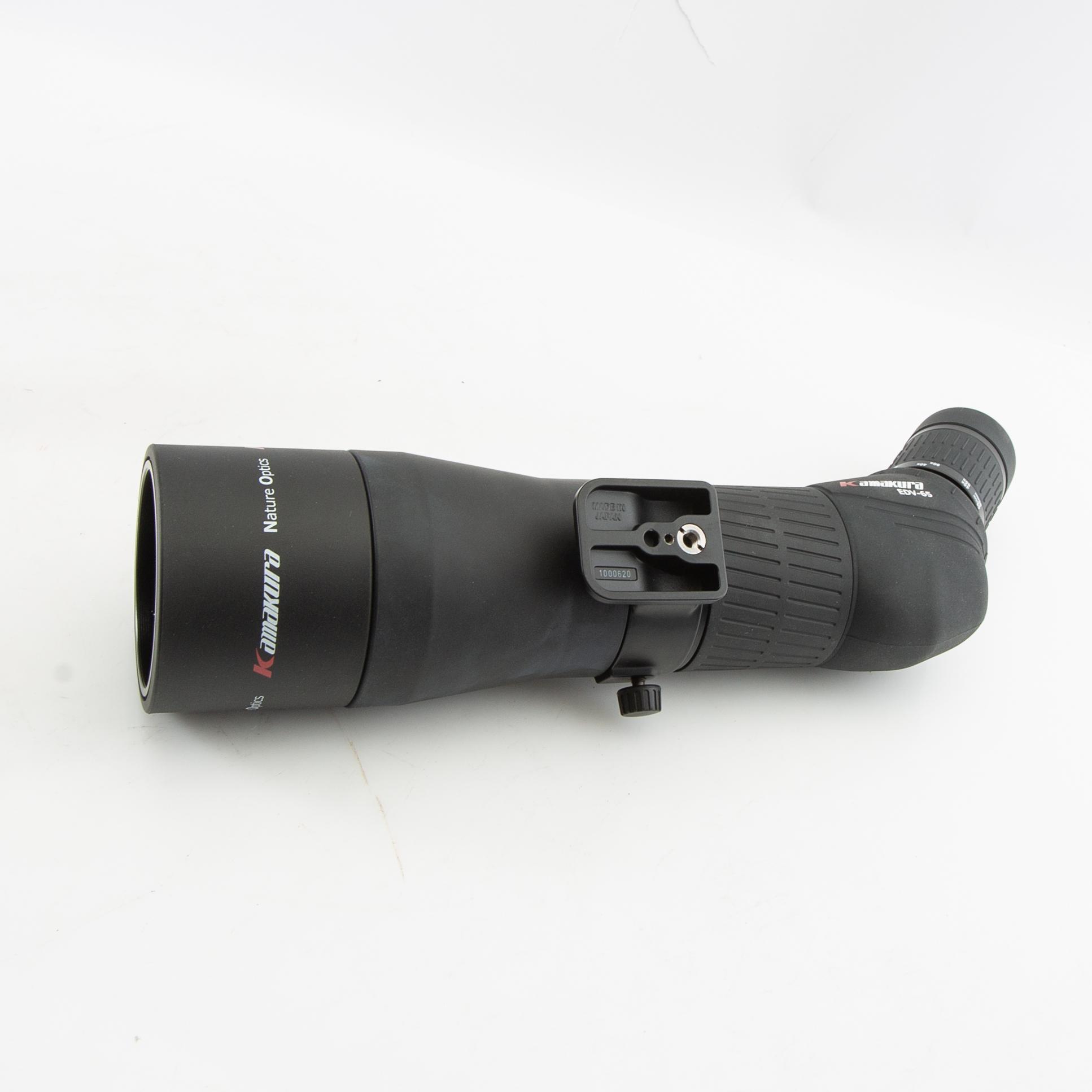 Spotting scope with tripod Kamakura EDV-65 Japan.