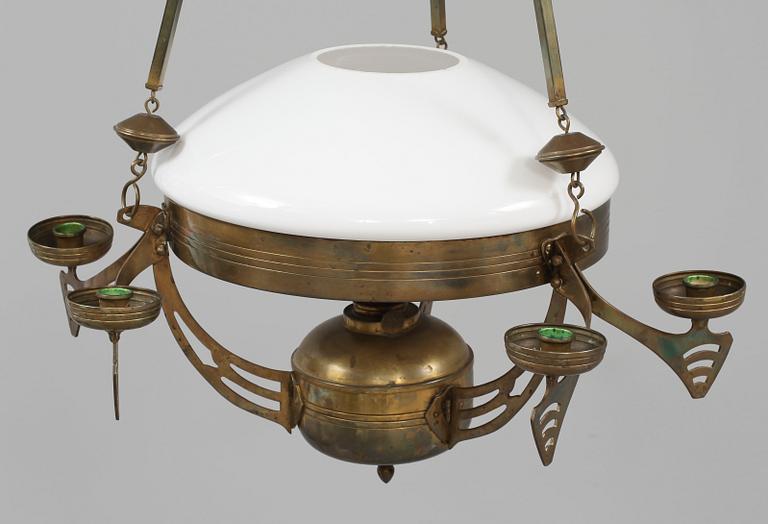 TAKFOTOGENLAMPA, jugend, 1900-talets första kvartal.