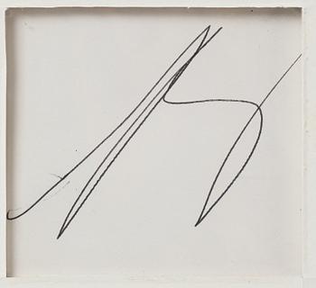 Johan Strindberg, Utan titel.