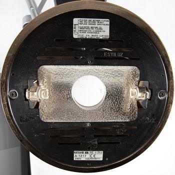 VÄGGPLAFOND, märkt Estiluz, Spanien 1900-talets slut.