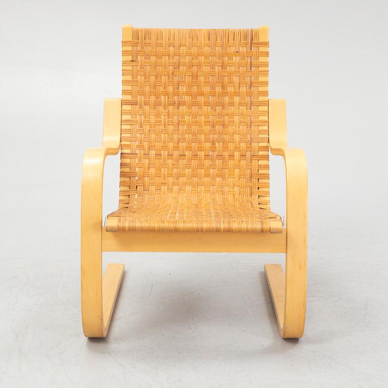Alvar Aalto, fåtölj, modell 406, Artek.