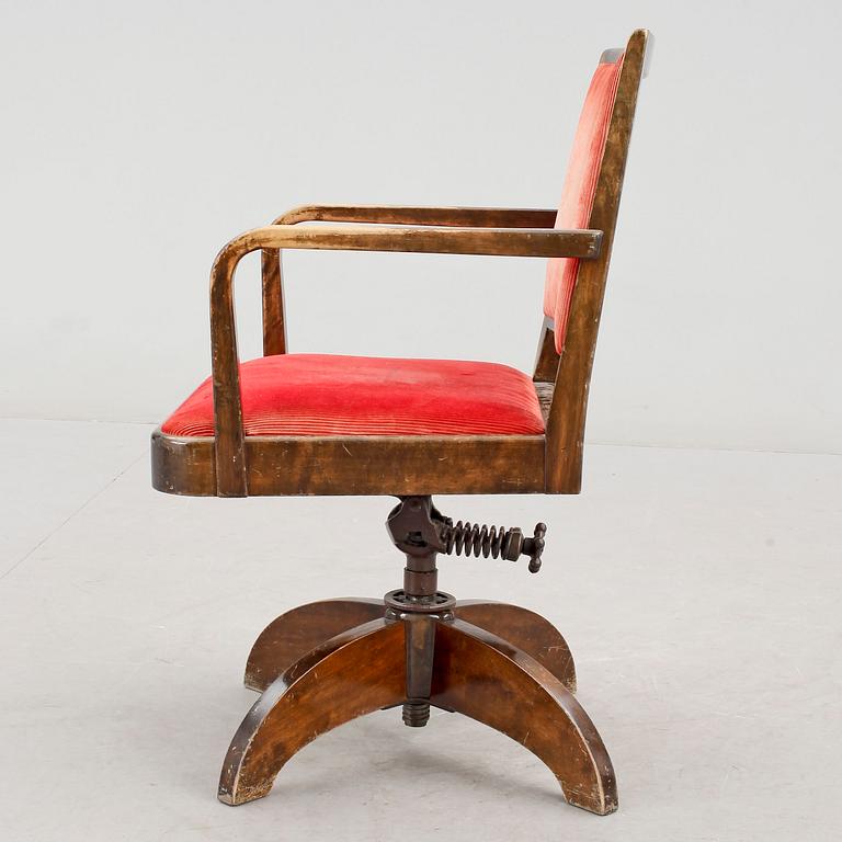 SKRIVBORDSSTOL, 1930/40-tal.