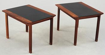 SIDOBORD, ett par, Hans Olsen, 1960-tal.