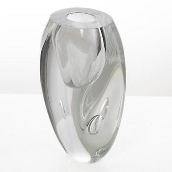 Timo Sarpaneva, glasskulptur, "Claritas" signerad Timo Sarpaneva Iittala 1984 C1767.