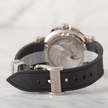 BREGUET, Marine Chronograph, armbandsur, 43 mm,